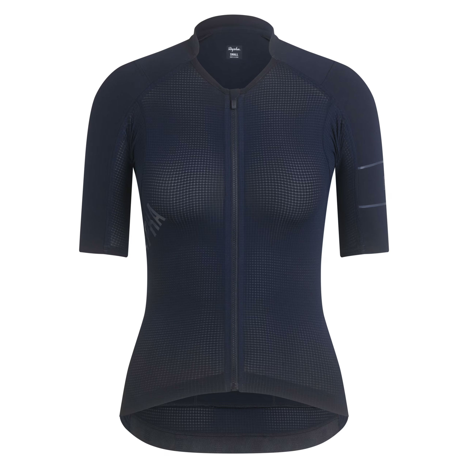 Rapha Women's Pro Team Lightweight Jersey, Dark Navy/Black front