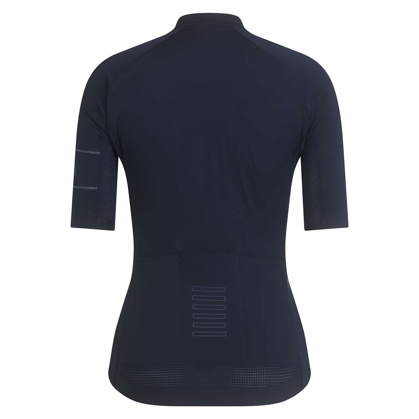 Rapha Women's Pro Team Lightweight Jersey, Dark Navy/Black rear