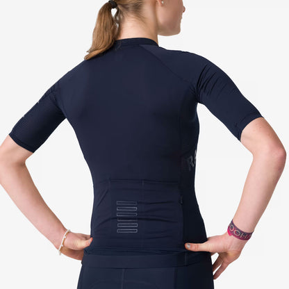 Rapha Women's Pro Team Lightweight Jersey, Dark Navy/Black