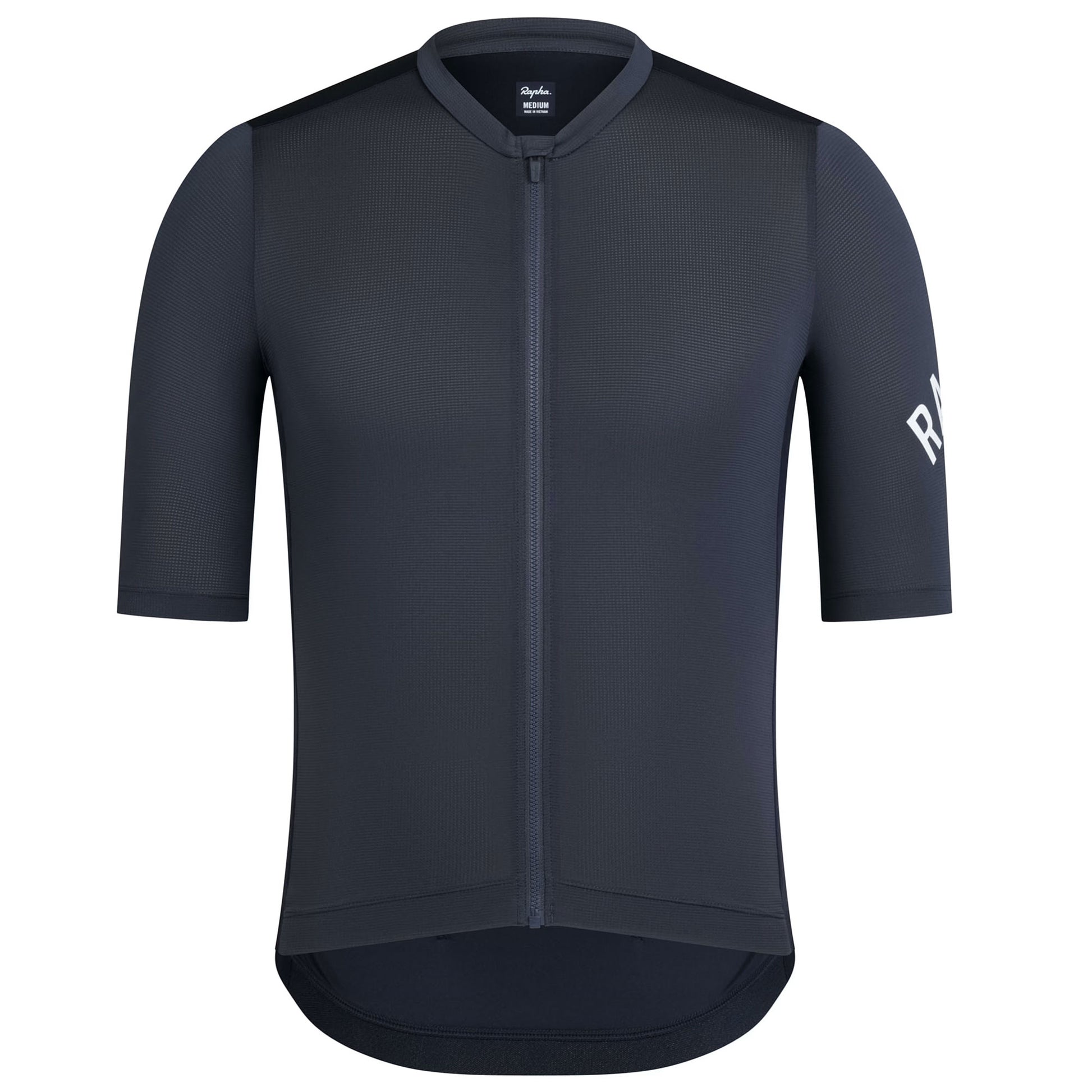 Rapha Men's Pro Team Training Jersey Black/Dark Navy Front