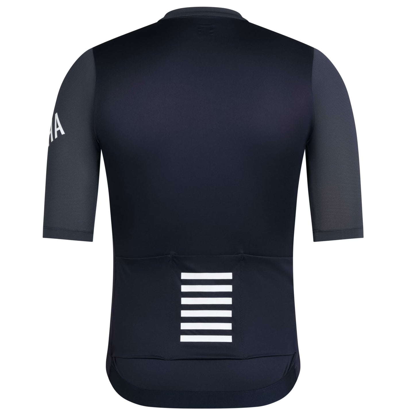 Rapha Men's Pro Team Training Jersey Black/Dark Navy Rear