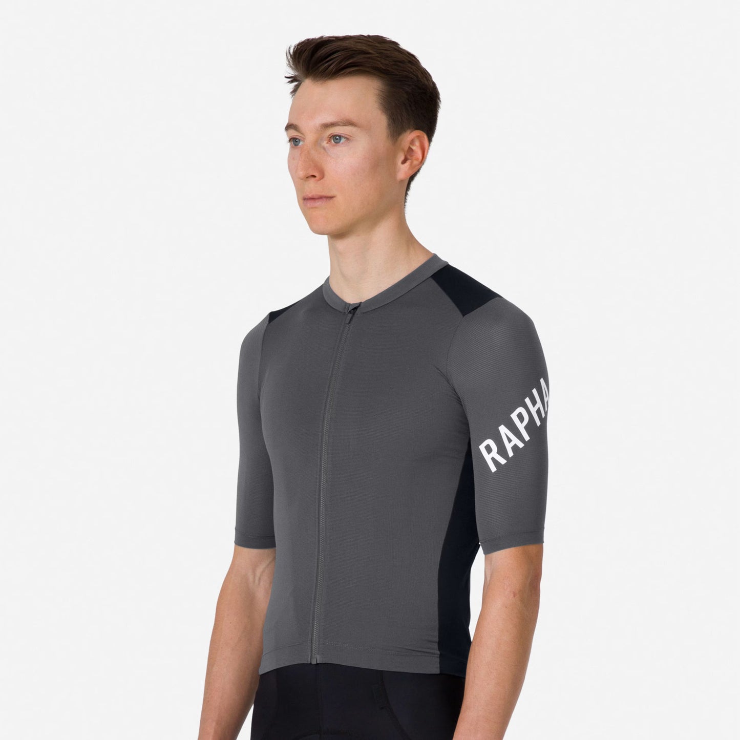 Rapha Men's Pro Team Training Jersey Dark Grey/Black