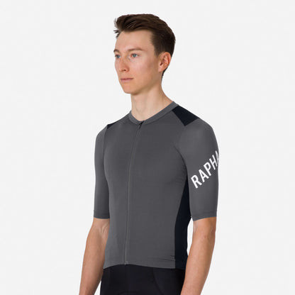 Rapha Men's Pro Team Training Jersey Dark Grey/Black