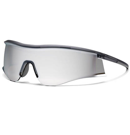 Rapha Reis Cycling Sunglasses - Black Mirror/Black Mirror