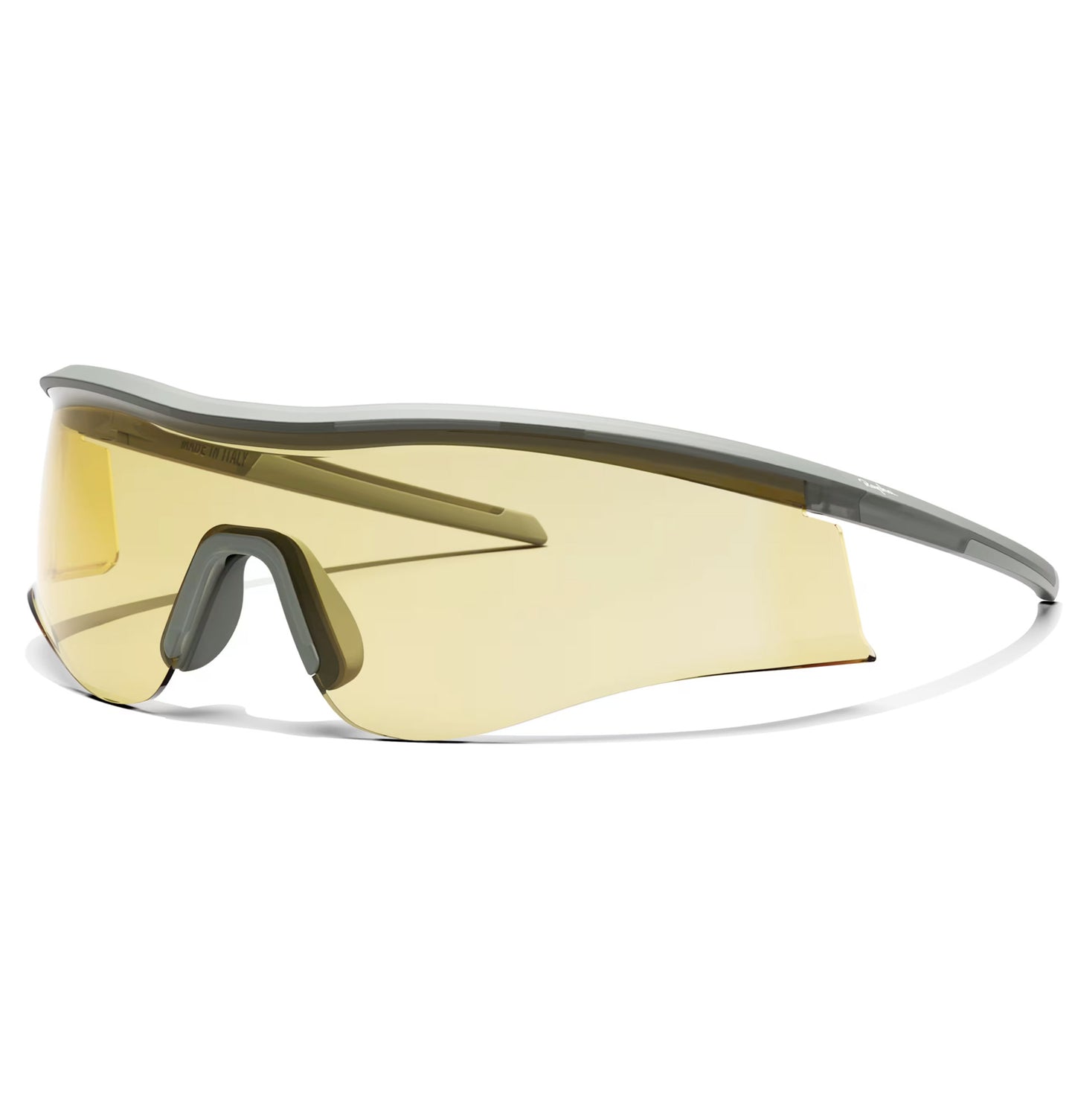 Rapha Reis Cycling Sunglasses - Sedona Sage/Yellow