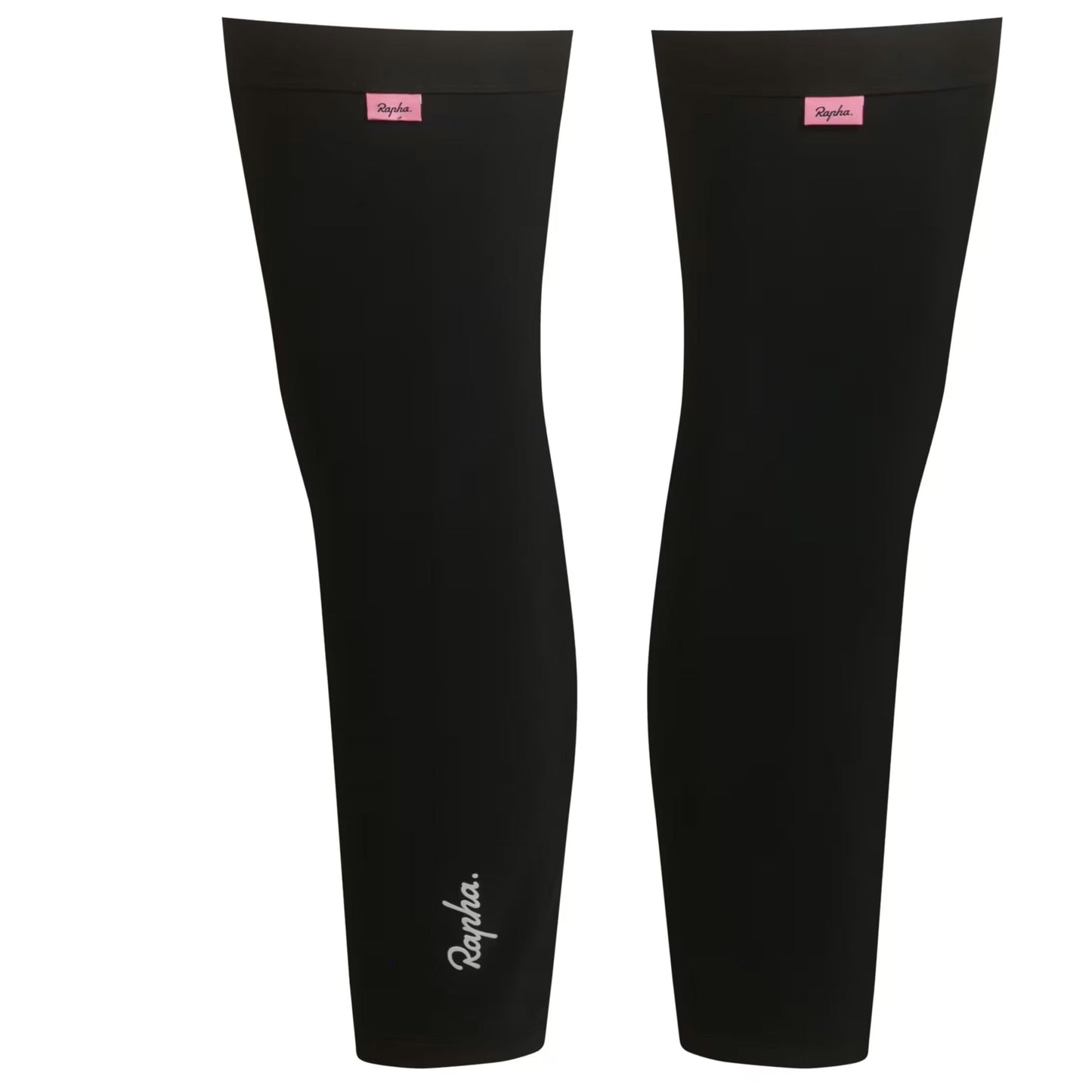 Rapha Unisex Thermal Knee Warmers, Black side view