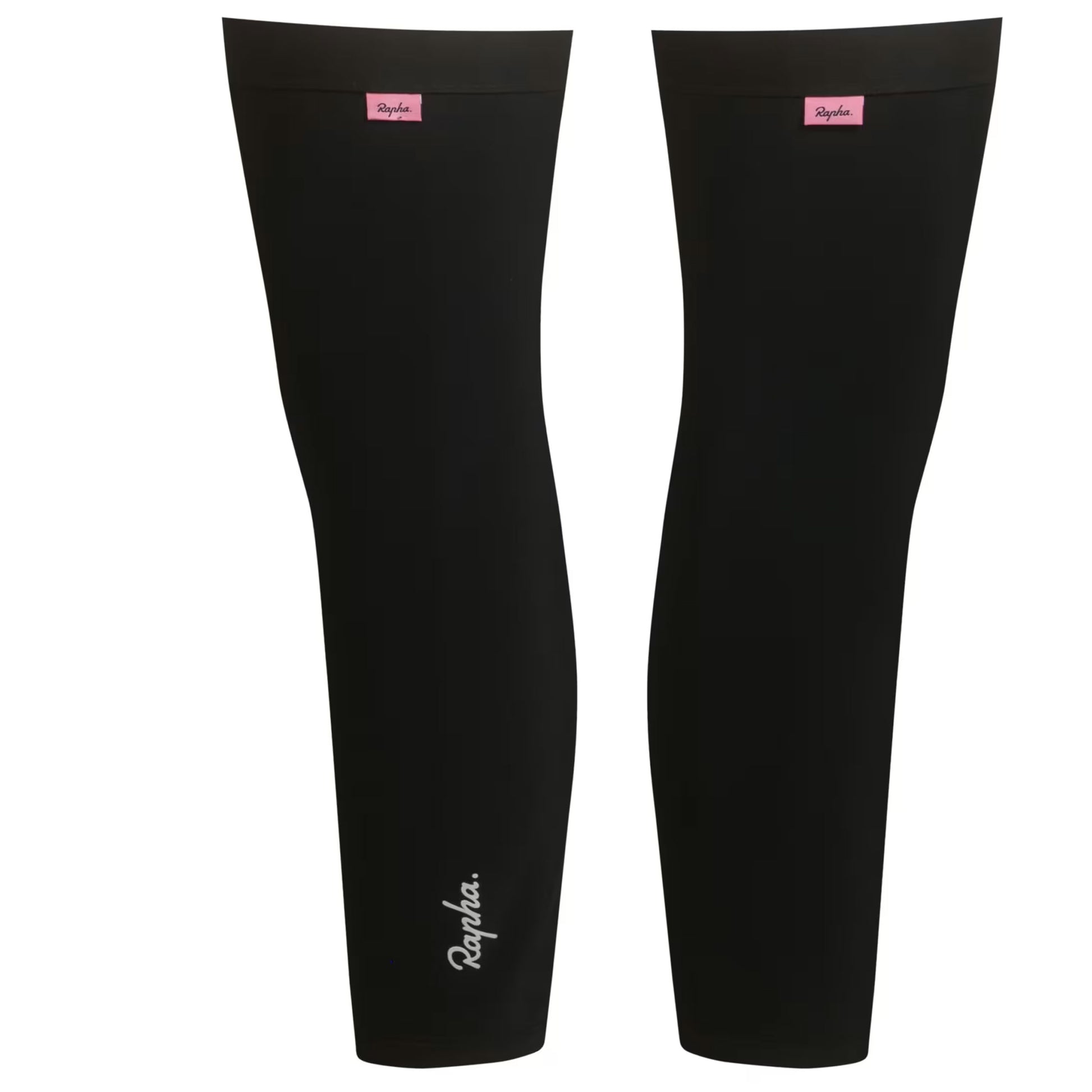 Rapha Unisex Thermal Knee Warmers, Black side view