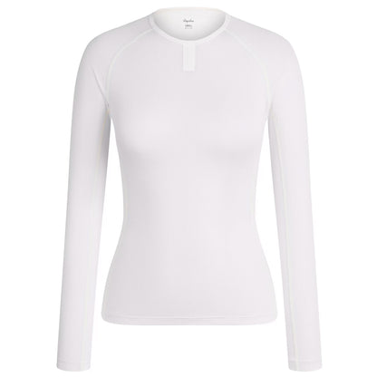 Rapha Women's Lightweight Base Layer Long Sleeve White image 1