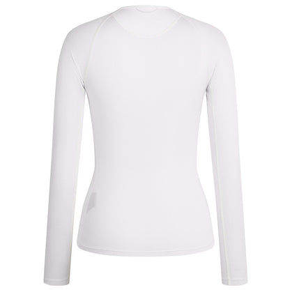 Rapha Women's Lightweight Base Layer Long Sleeve White image 2