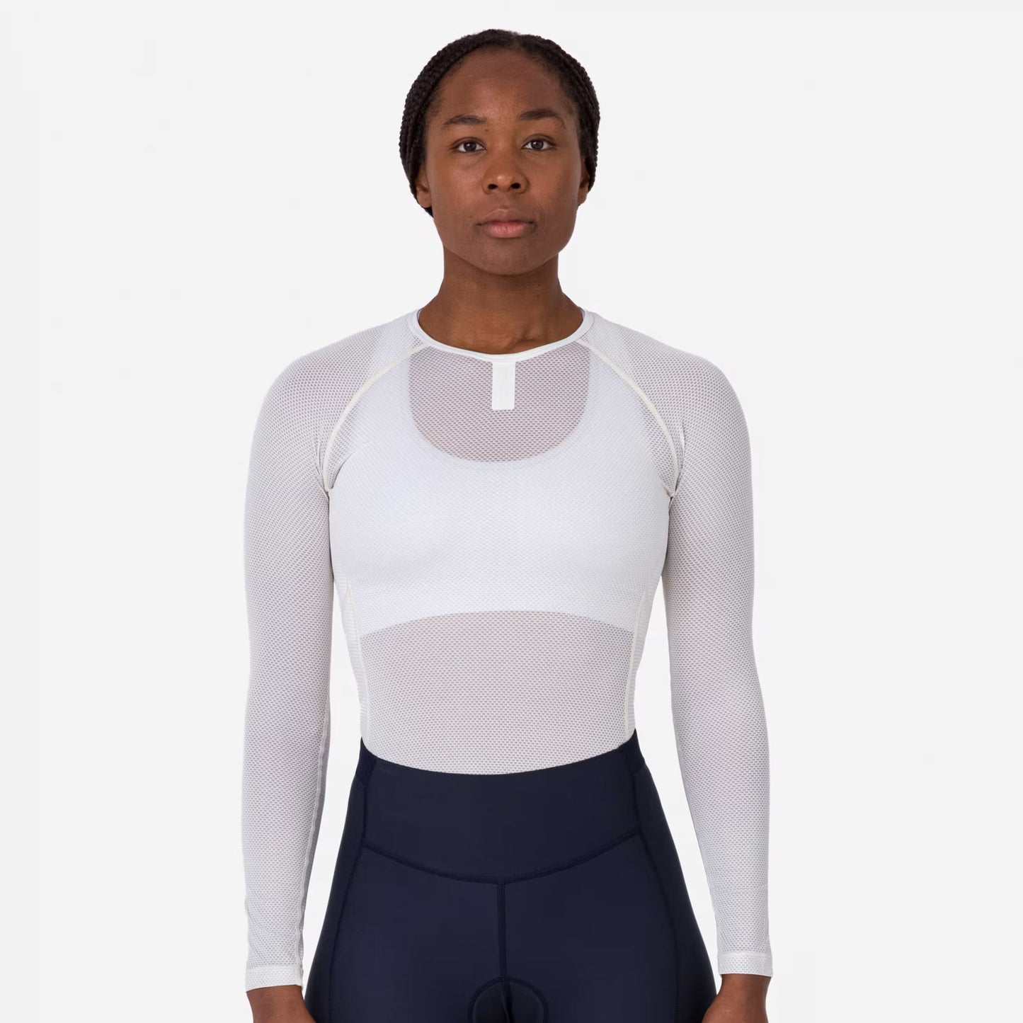 Rapha Women's Lightweight Base Layer Long Sleeve White image 4