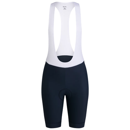 Rapha 2025 Women's Core Bib Shorts Dark Navy / White image 1