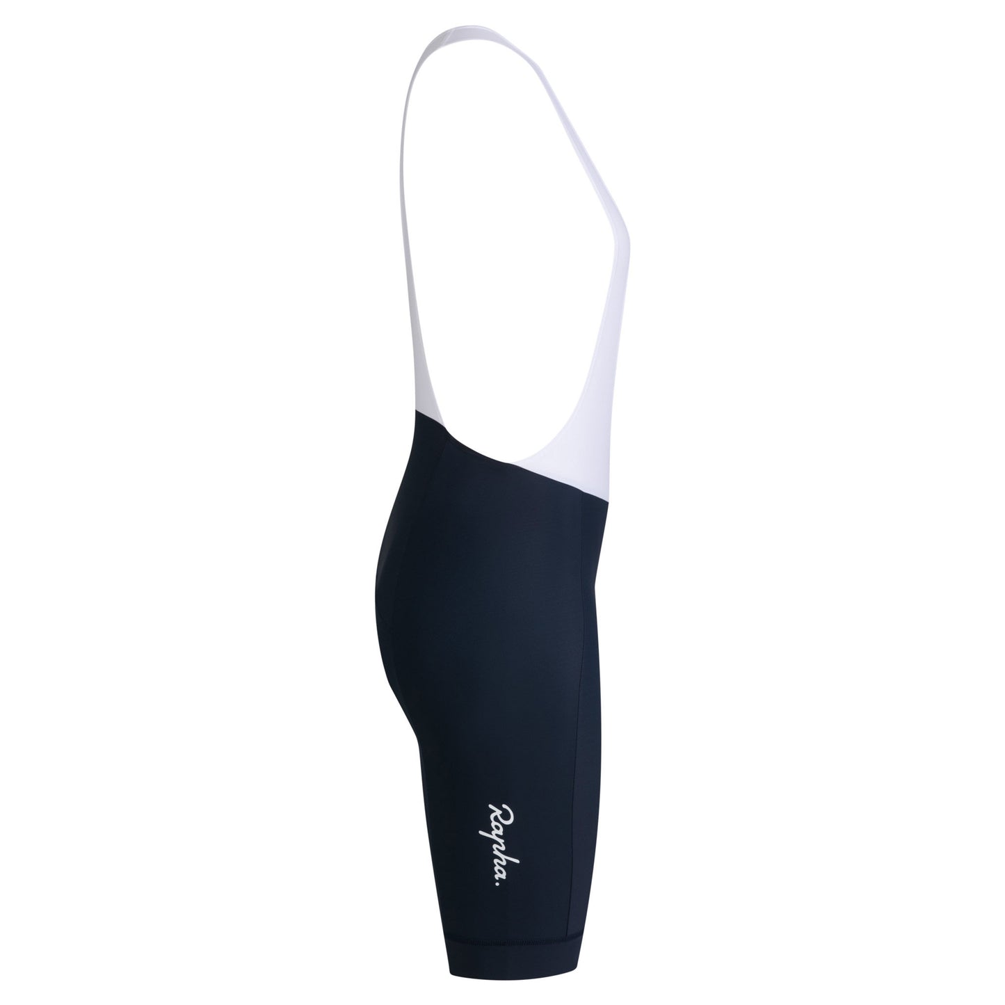 Rapha 2025 Women's Core Bib Shorts Dark Navy / White image 4