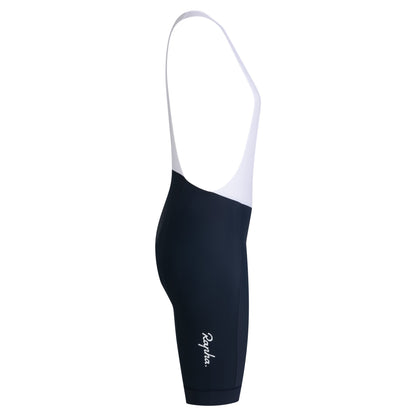 Rapha 2025 Women's Core Bib Shorts Dark Navy / White image 4