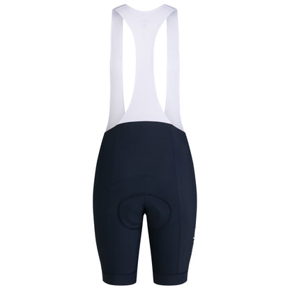 Rapha 2025 Women's Core Bib Shorts Dark Navy / White image 2