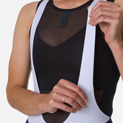 Rapha 2025 Women's Core Bib Shorts Dark Navy / White image 5