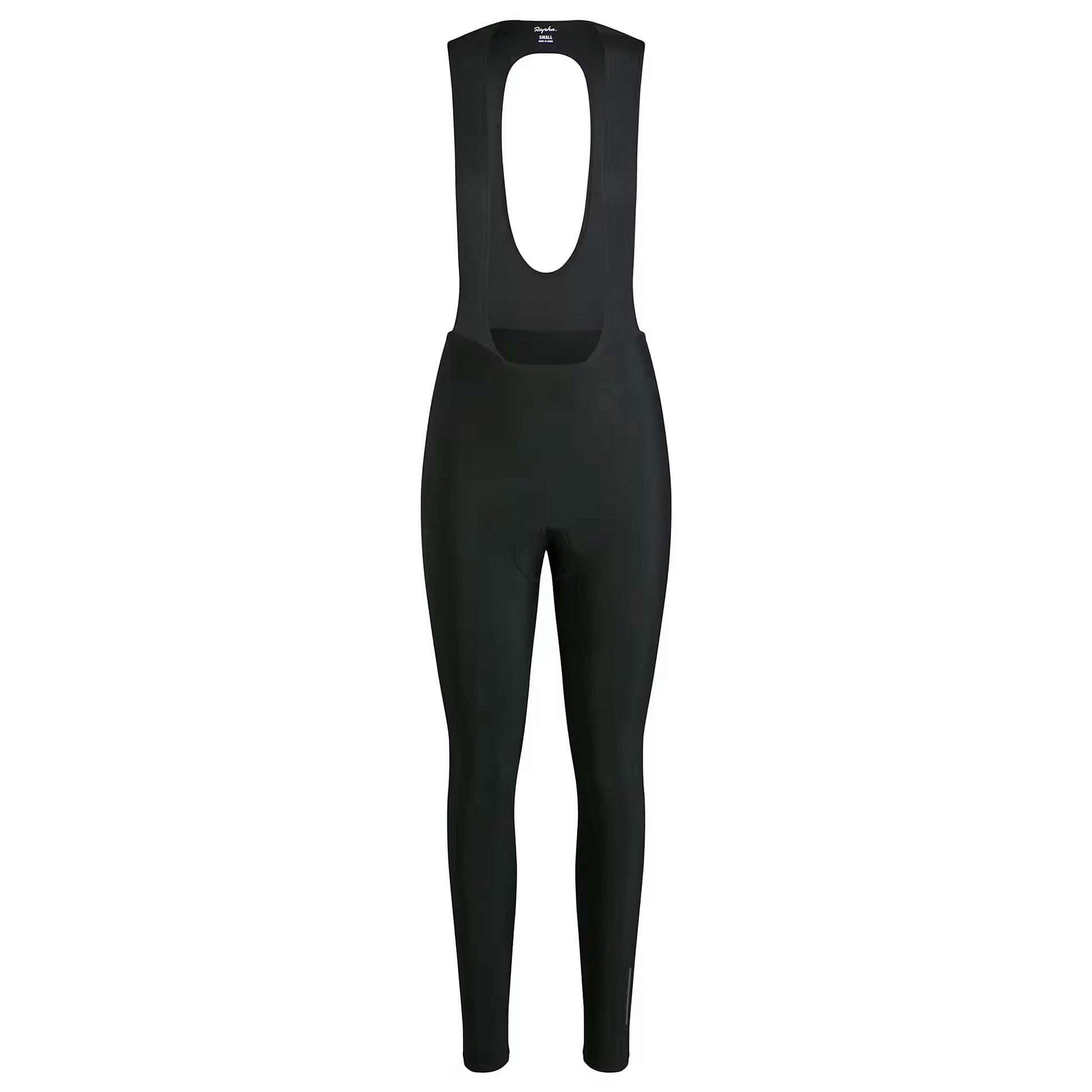 Rapha Women's Core Cargo Winter Tights with Pad - Black front