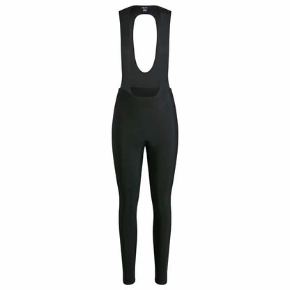 Rapha Women's Core Cargo Winter Tights with Pad - Black front