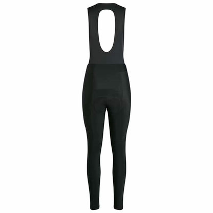 Rapha Women's Core Cargo Winter Tights with Pad - Black rear