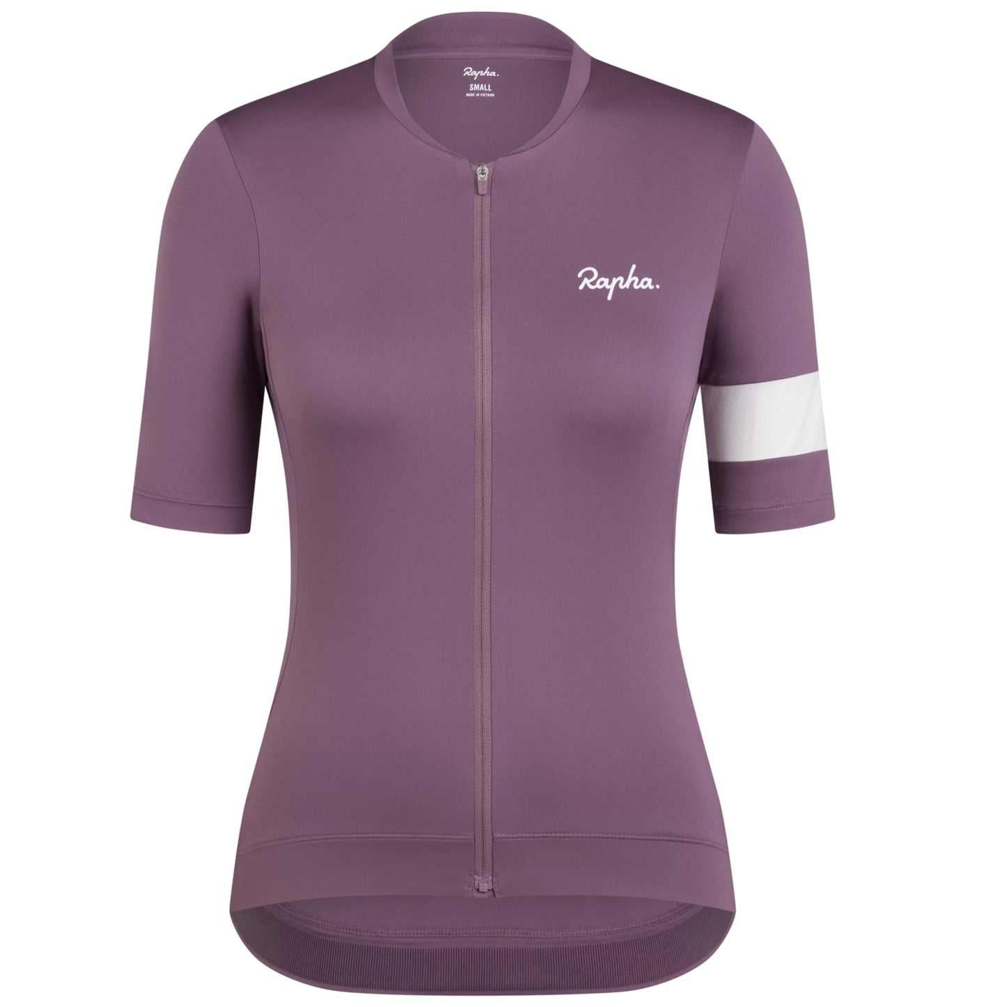 Rapha Women's Core Jersey - Amethyst/White front