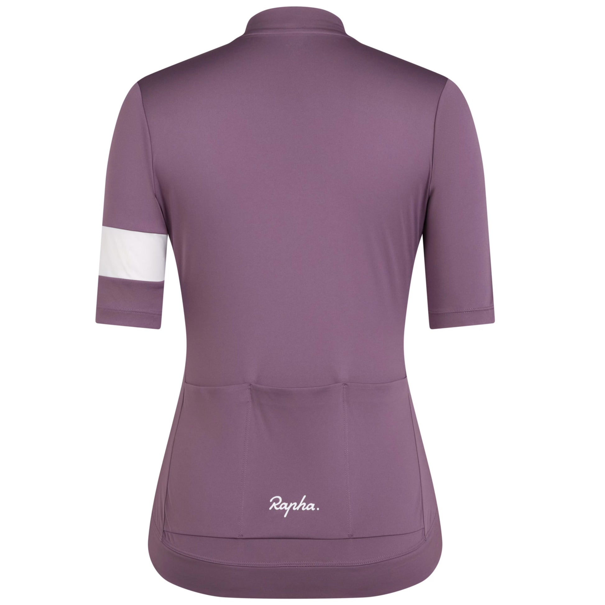 Rapha Women's Core Jersey - Amethyst/White rear