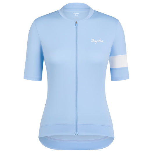 Rapha Women's Core Jersey - Cornflower front