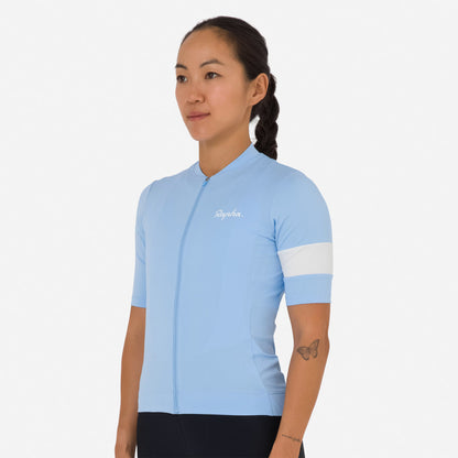 Rapha Women's Core Jersey - Cornflower side