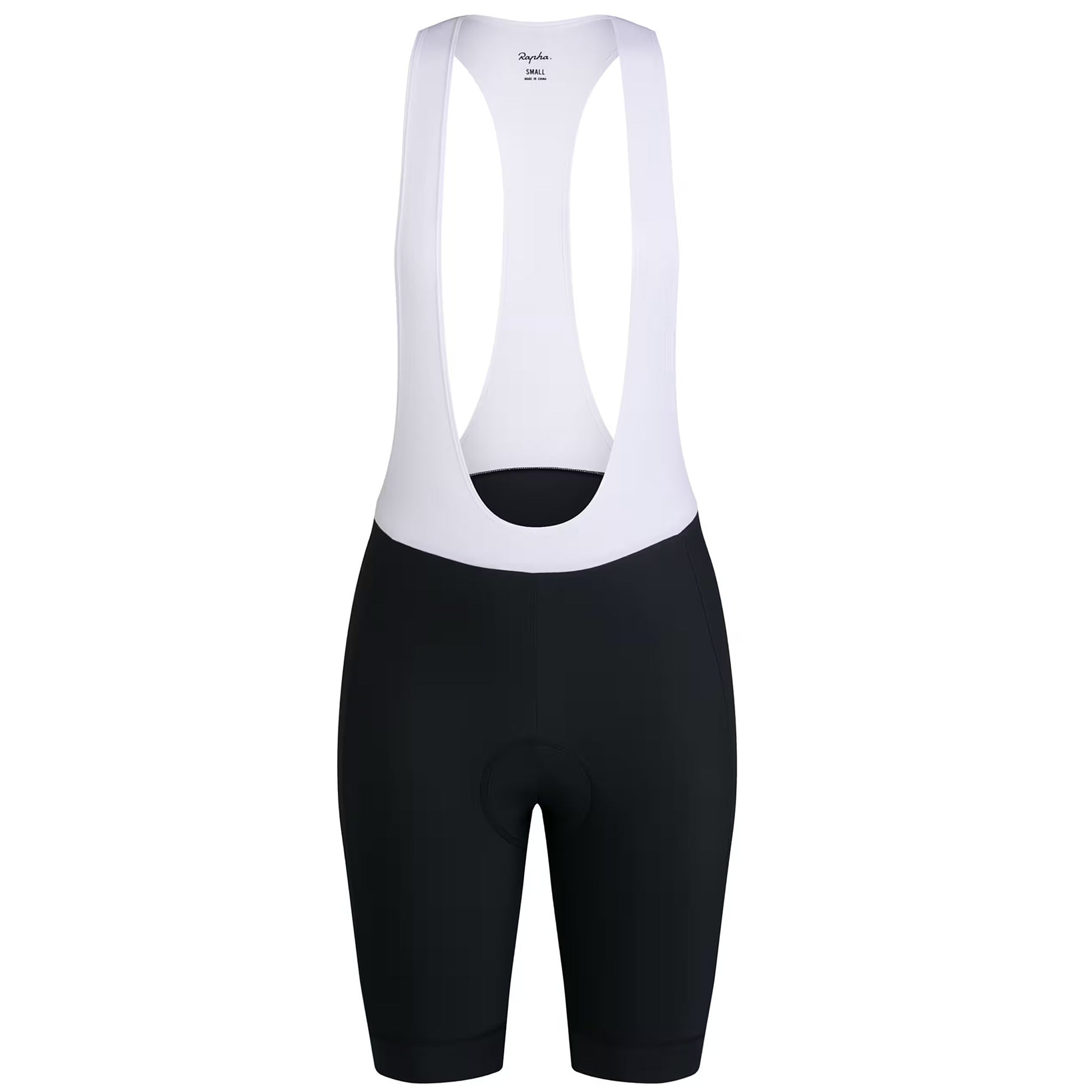 Rapha 2025 Women's Core Bib Shorts Black/White image 1