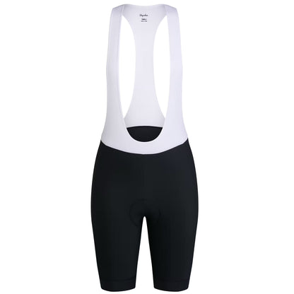 Rapha 2025 Women's Core Bib Shorts Black/White image 1