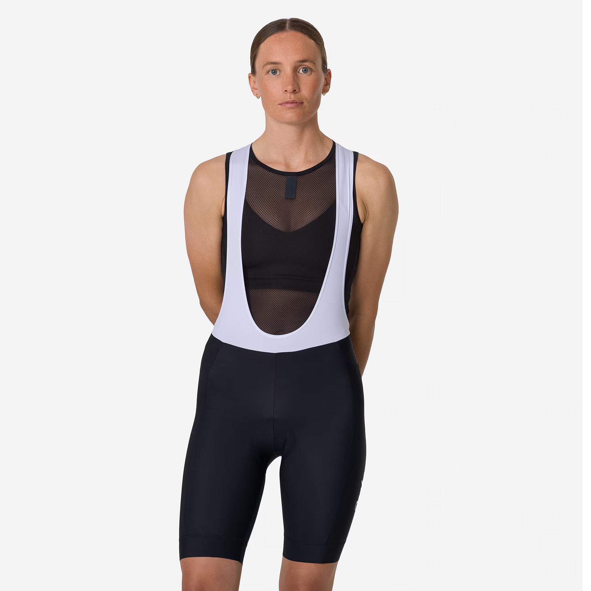 Rapha 2025 Women's Core Bib Shorts Black/White image 4
