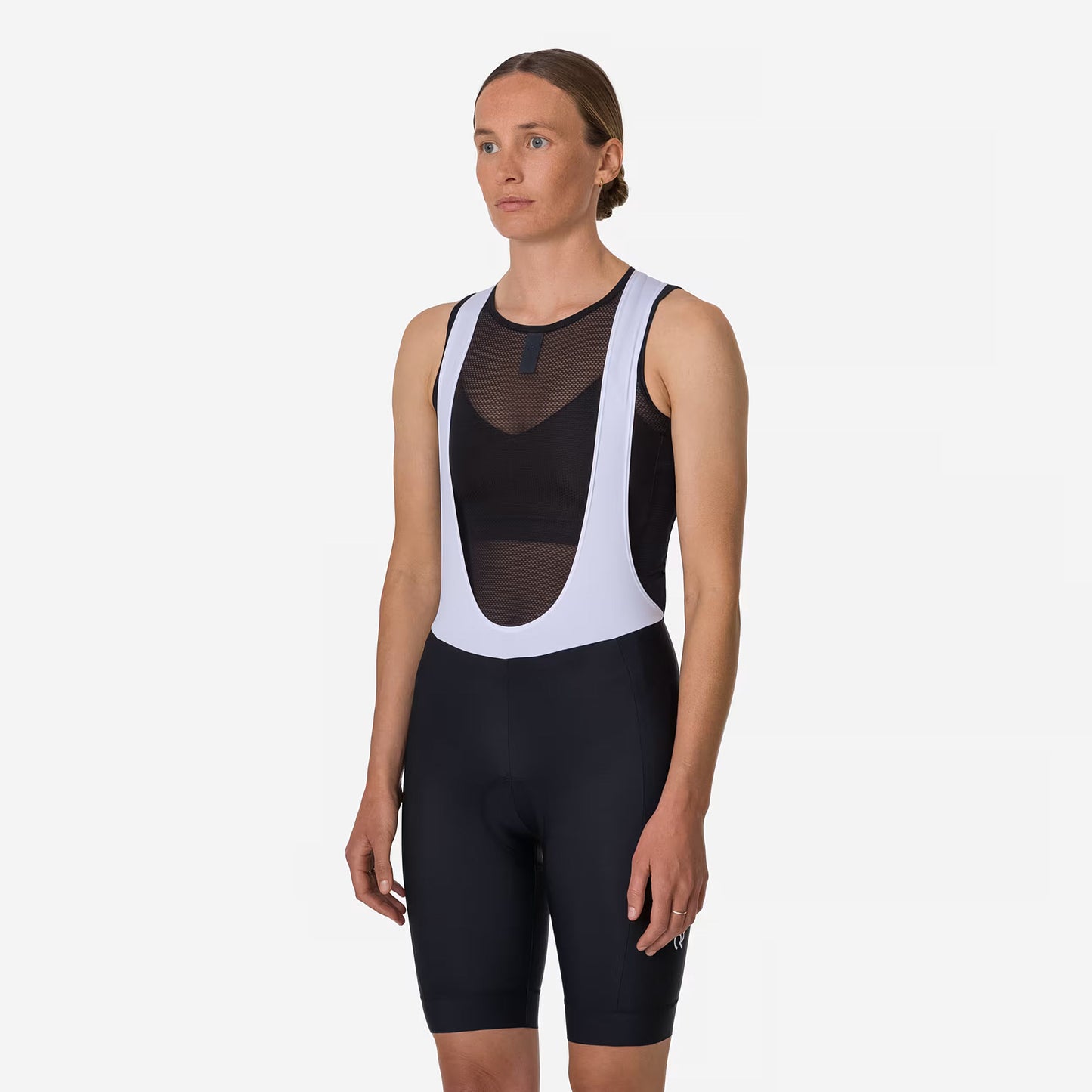 Rapha 2025 Women's Core Bib Shorts Black/White image 3