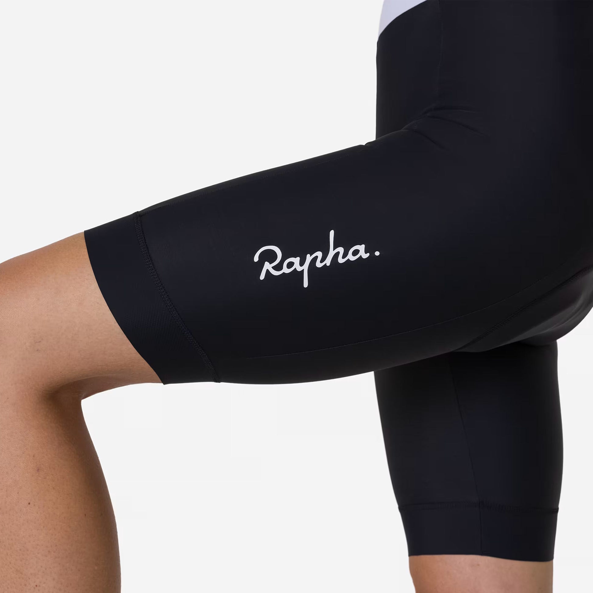 Rapha 2025 Women's Core Bib Shorts Black/White image 5