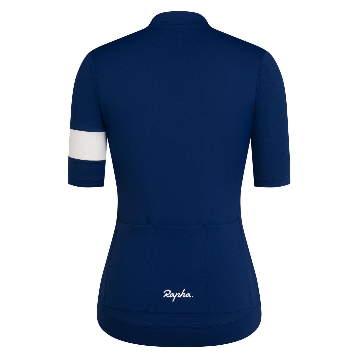 Rapha 2025 Women's Core Lightweight Jersey Navy / White image 2