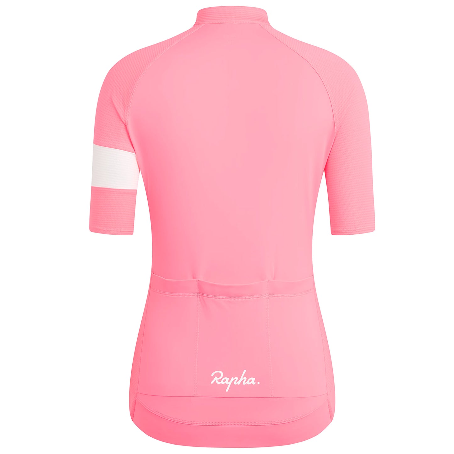 Rapha Women's Core Lightweight Jersey, High-Vis Pink
