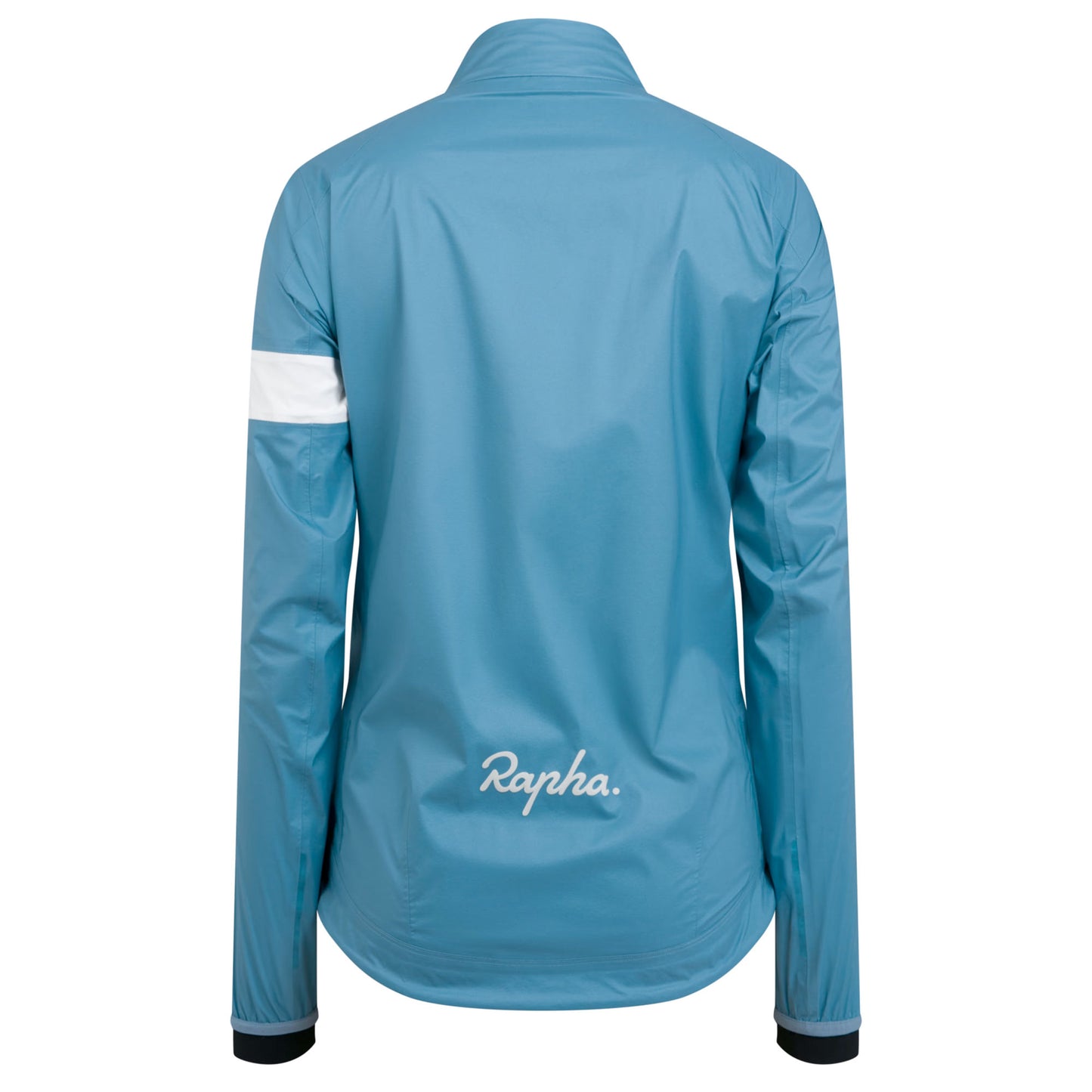Rapha Women's Core Rain Jacket II Dusted Blue/White