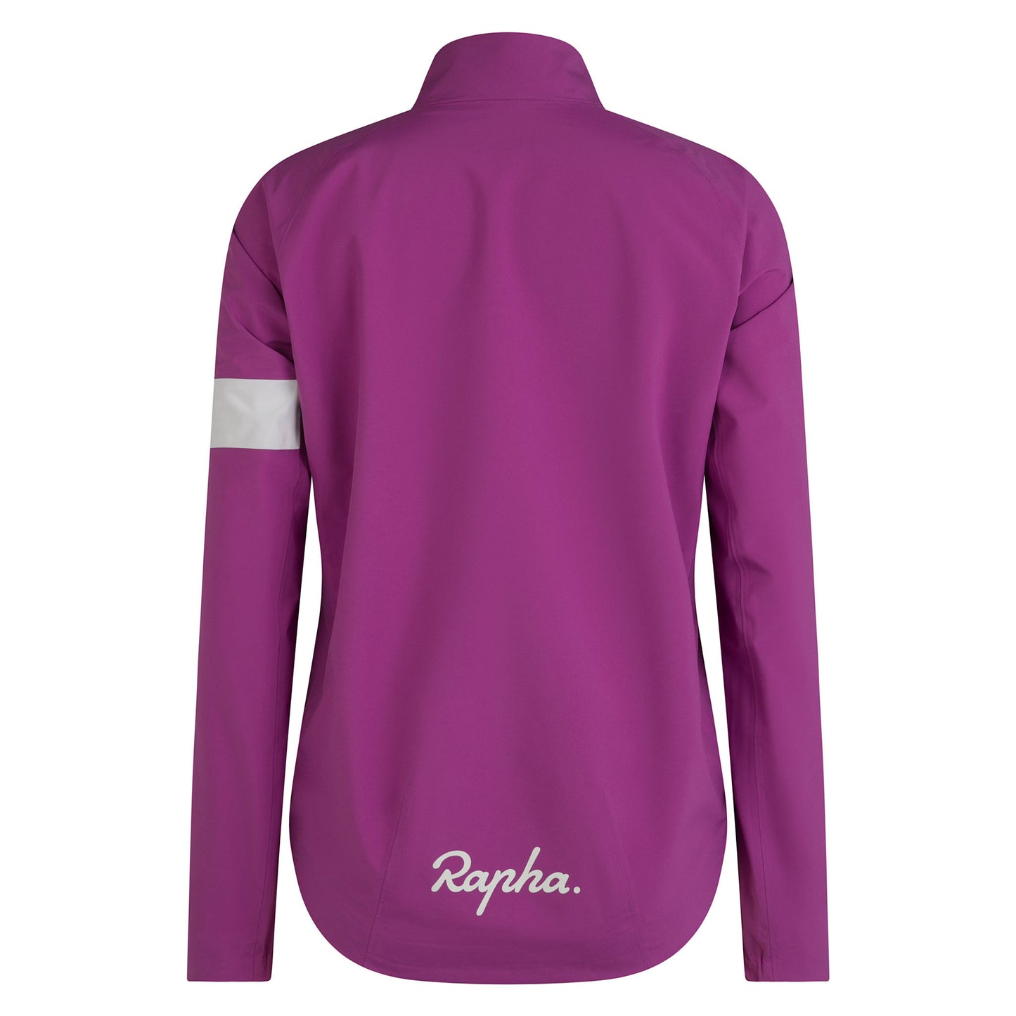 Rapha Women's Core Jacket III, Amethyst / White Rear