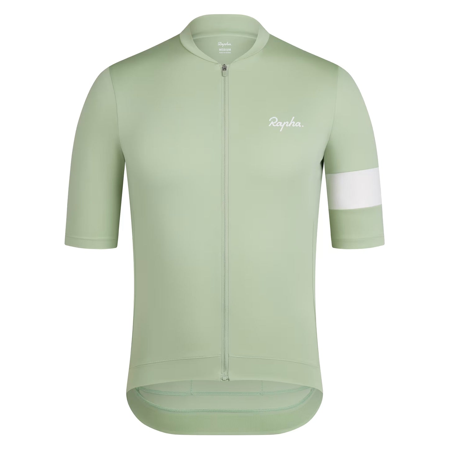 Rapha Men's Core Jersey, Reseda / White buy online