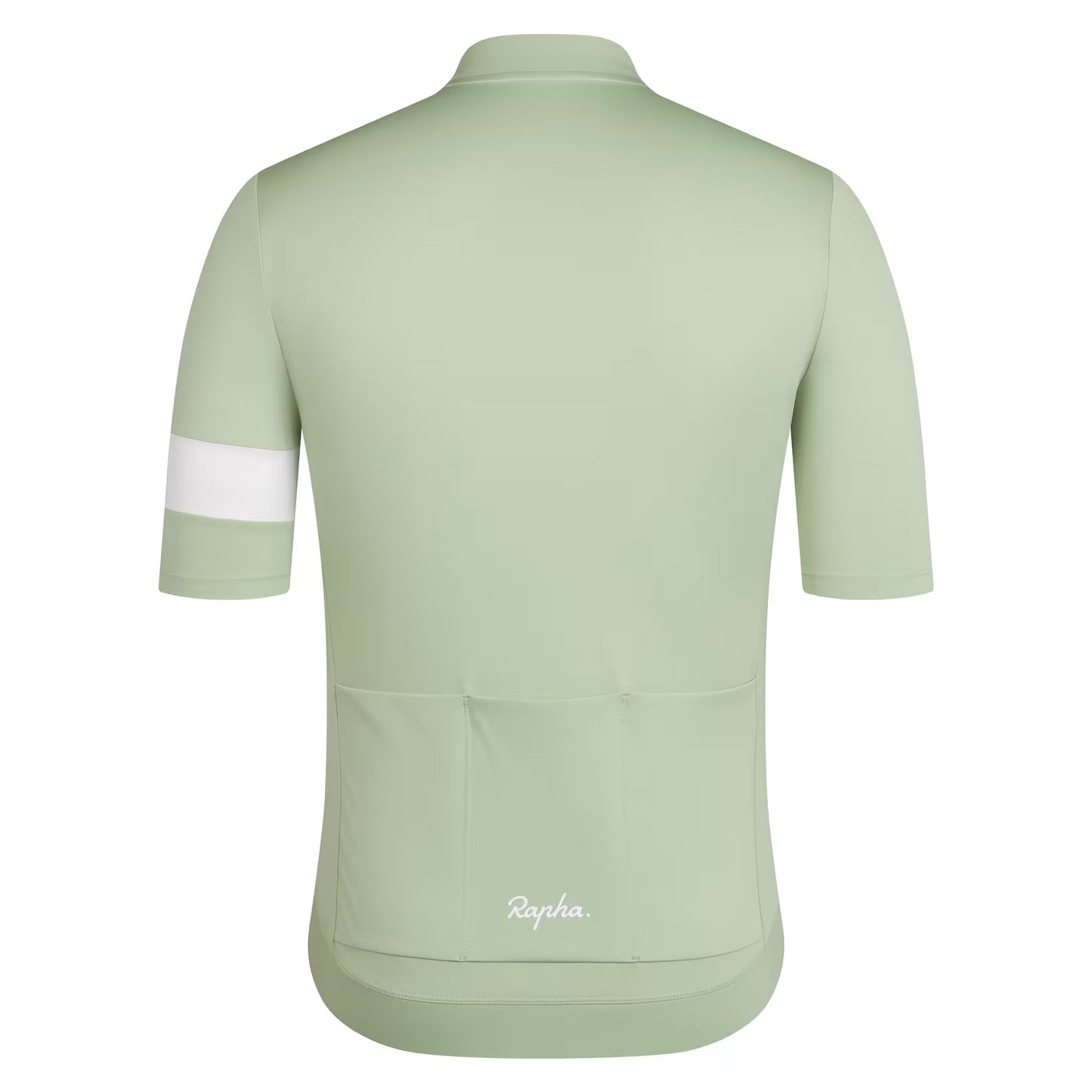 Rapha Men's Core Jersey, Reseda / White buy online rear view