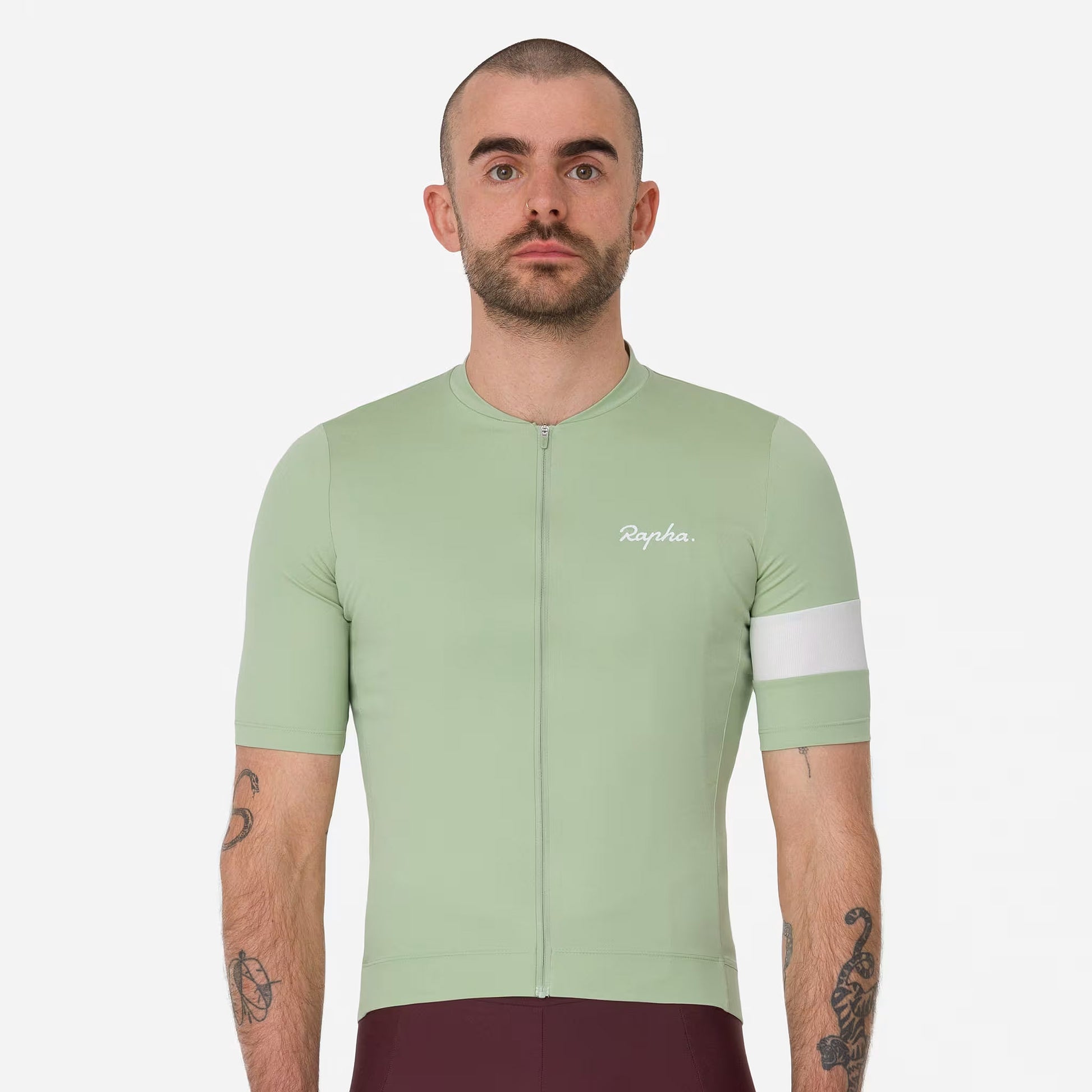 Rapha Men's Core Jersey, Reseda / White buy online
