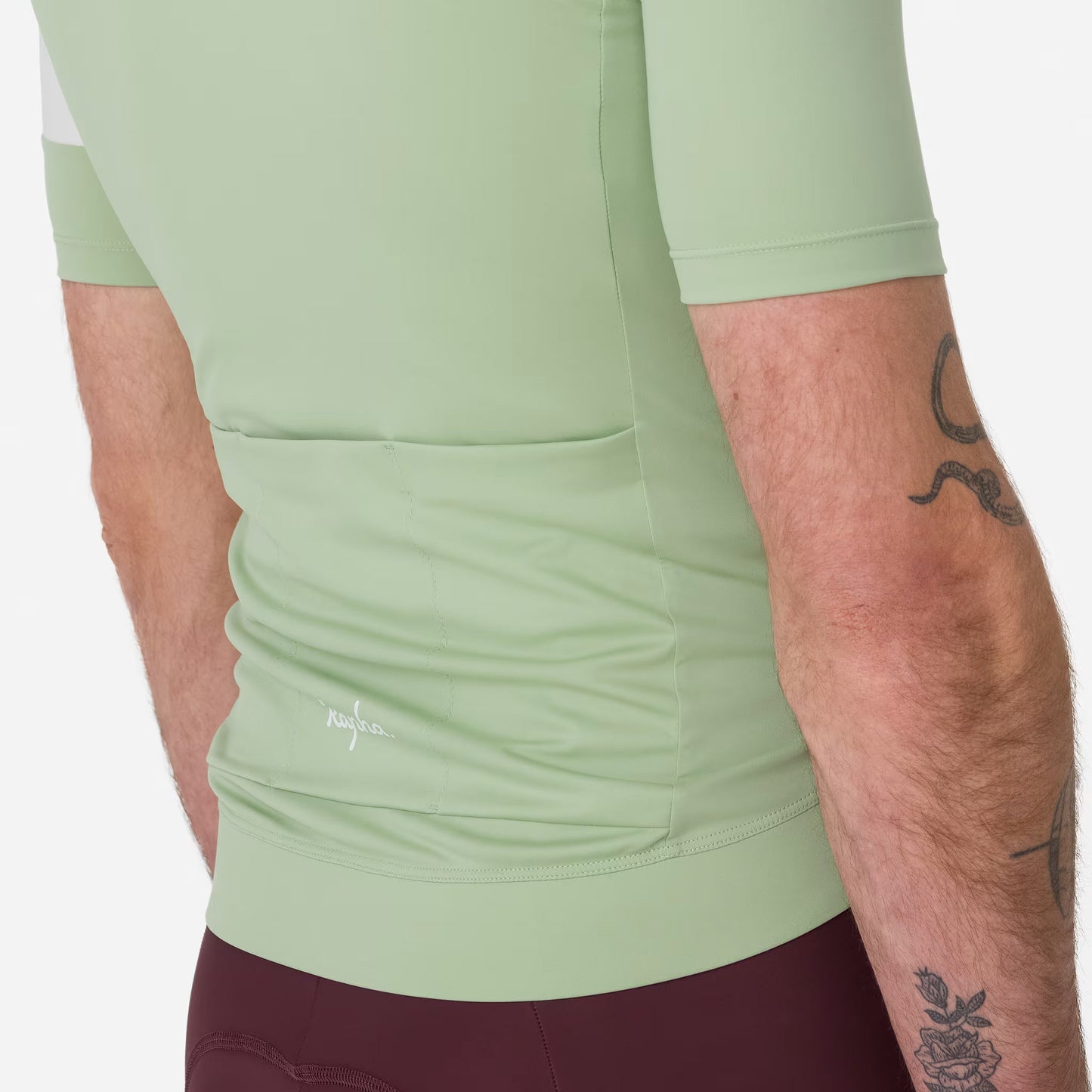 Rapha Men's Core Jersey, Reseda / White