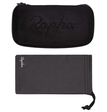 Rapha Reis Cycling Sunglasses Hard and soft case