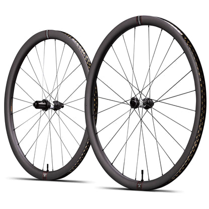 Reserve 34|37 Turbulent Aero 700C Carbon Road Bike Wheelset - DT Swiss 350 Hubs