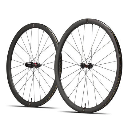 Reserve 34|37 Turbulent Aero 700C Carbon Road Bike Wheelset - DT Swiss 240 Hubs image 1
