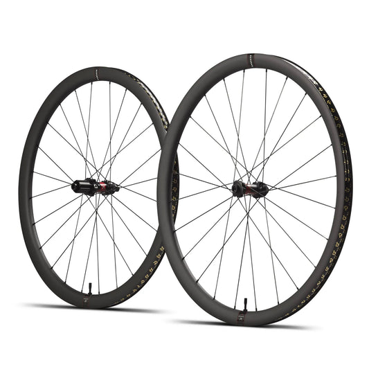 Reserve 34|37 Turbulent Aero 700C Carbon Road Bike Wheelset - DT Swiss 240 Hubs image 1