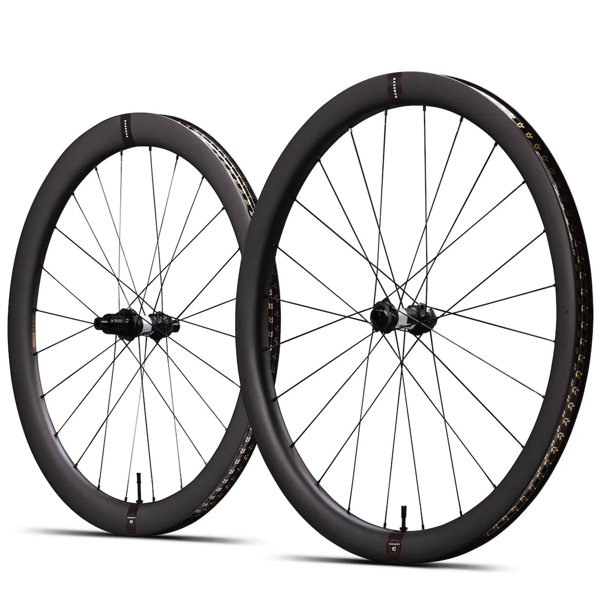 Reserve 42|49 Turbulent Aero 700C Wheelset
