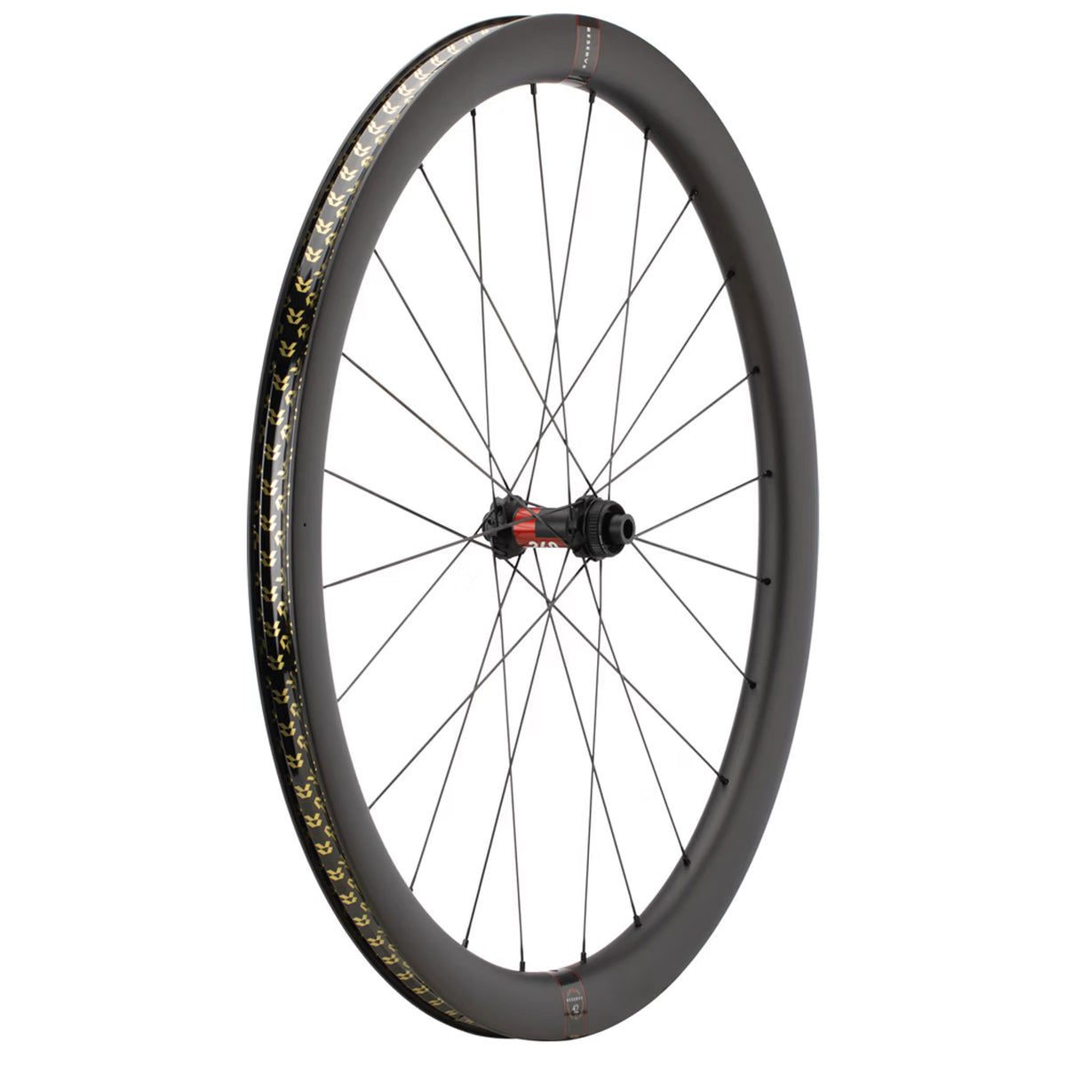 Reserve 42|49 Turbulent Aero 700C Carbon Road Bike Wheelset - DT Swiss 240 Hubs image 3