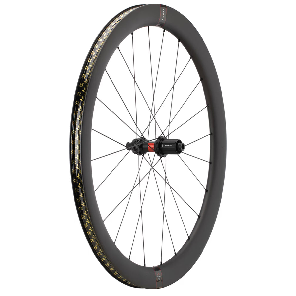 Reserve 42|49 Turbulent Aero 700C Carbon Road Bike Wheelset - DT Swiss 240 Hubs image 2
