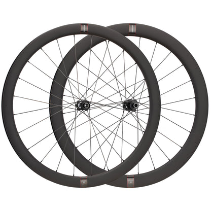 Reserve 42|49 Turbulent Aero 700C Carbon Road Bike Wheelset - DT Swiss 350 Hubs image 1
