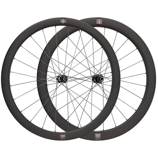 Reserve 42|49 Turbulent Aero 700C Carbon Road Bike Wheelset - DT Swiss 350 Hubs image 1