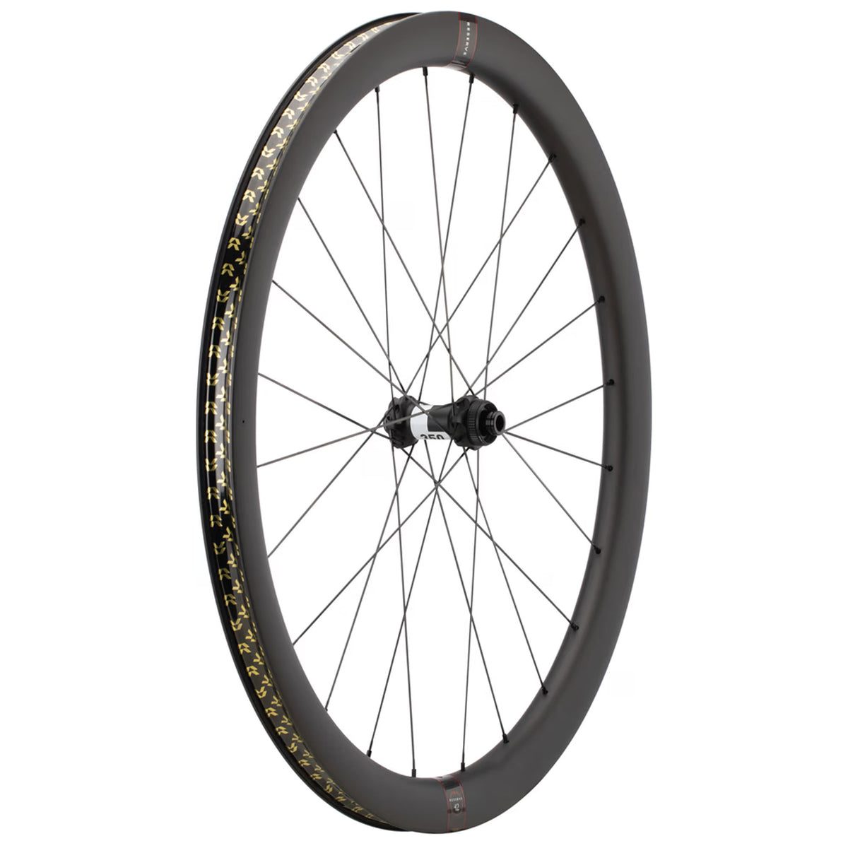 Reserve 42|49 Turbulent Aero 700C Carbon Road Bike Wheelset - DT Swiss 350 Hubs image 3