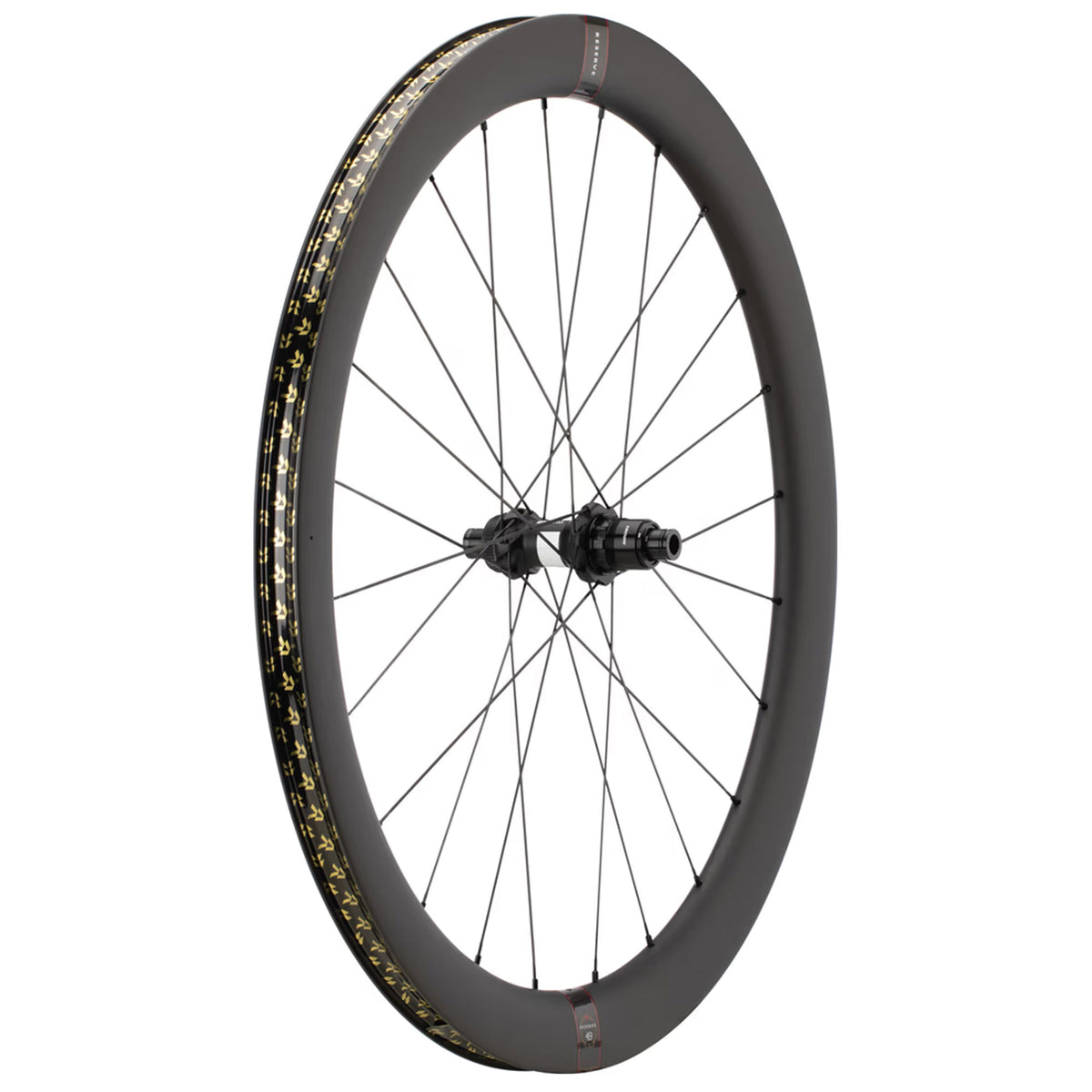 Reserve 42|49 Turbulent Aero 700C Carbon Road Bike Wheelset - DT Swiss 350 Hubs image 2